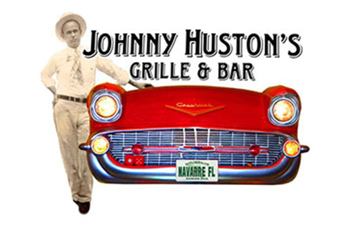 Johnny Huston's Grille & Bar logo
