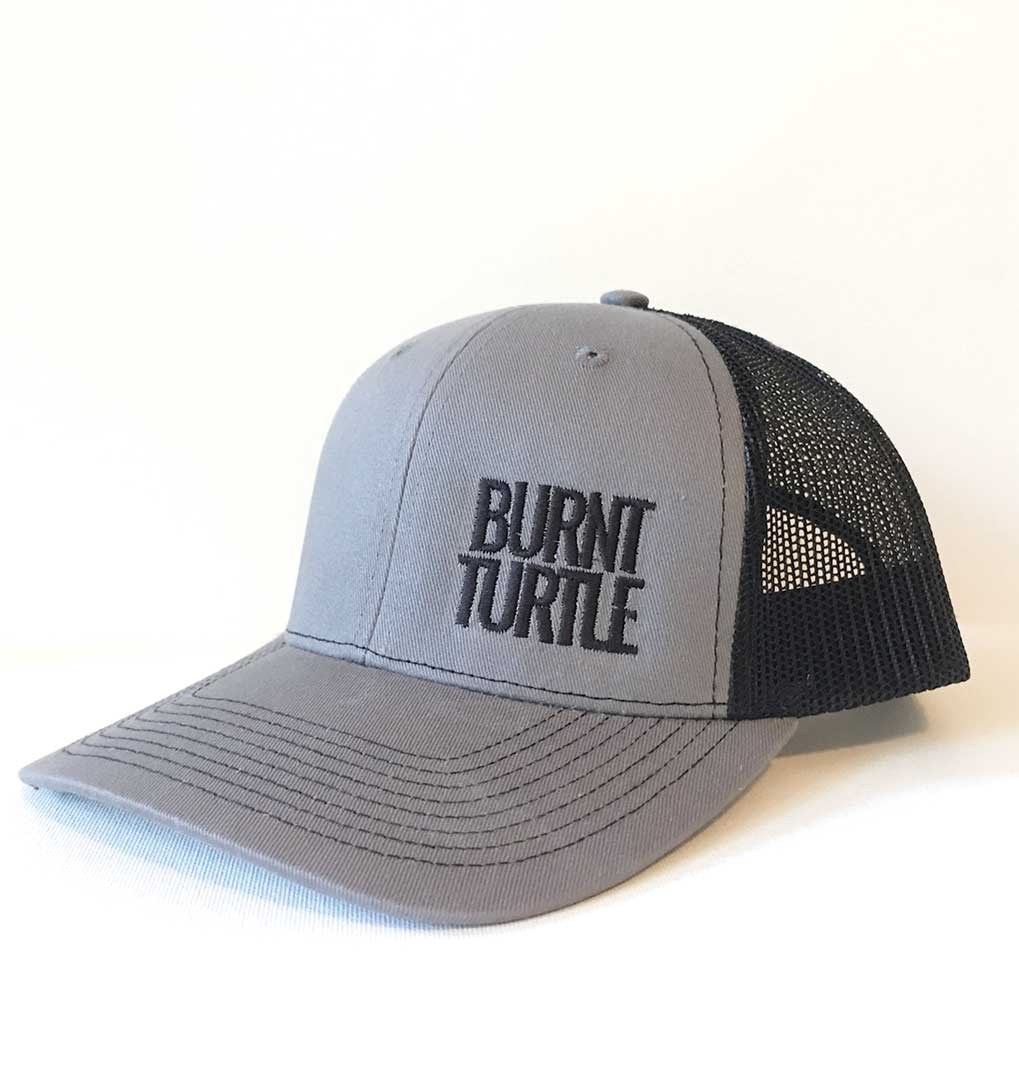 Burnt Turtle Trucker Hat
