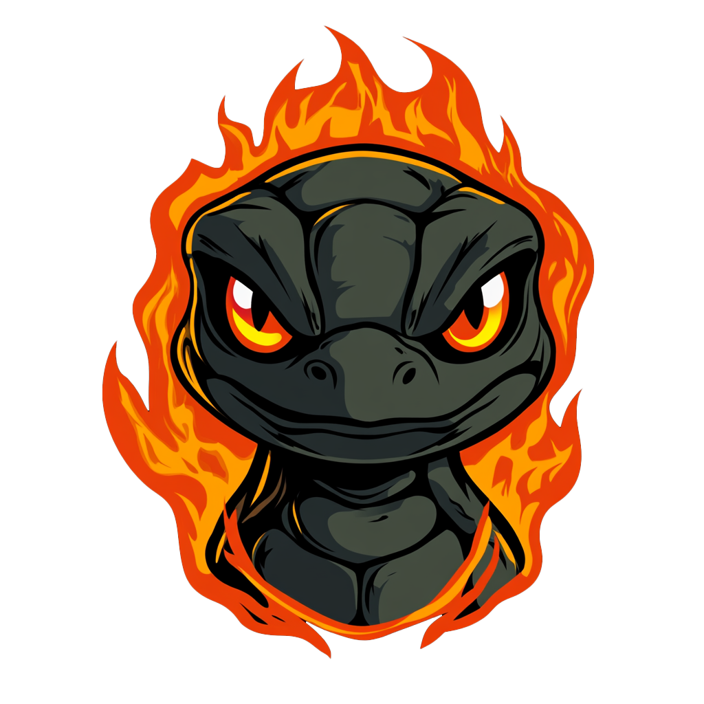 Burnt Turtle Productions Logo